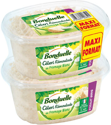Celeri remoulade au fromage blanc