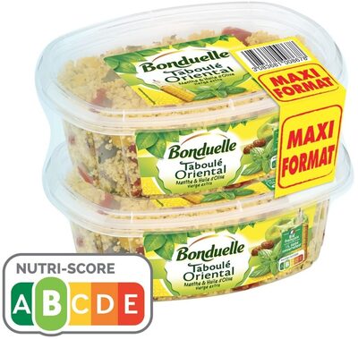 Taboulé Oriental Menthe et Huile d'Olive Vierge Extra