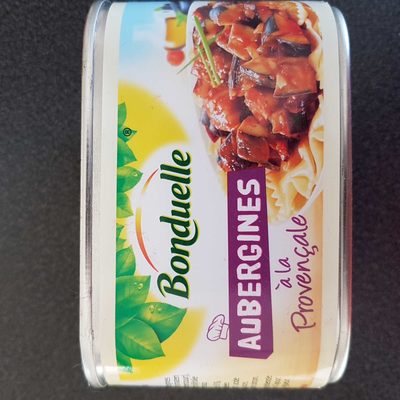 Aubergines à La Provençale