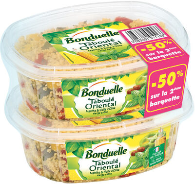 Taboulé Oriental Menthe et Huile d'Olive vierge extra