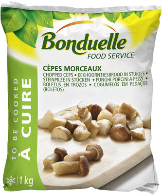 Cèpes morceaux