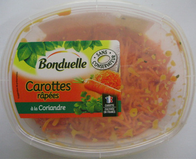 Carottes râpées à la Coriandre
