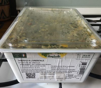 Taboulé à l'Orientale