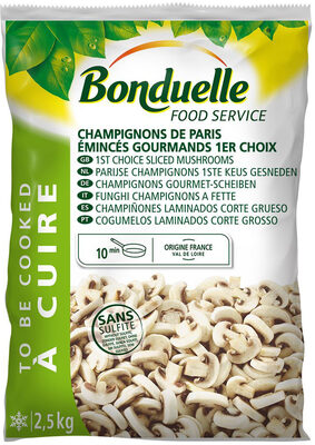 Champ. de Paris émincé gourm. FR