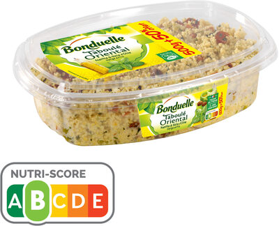Taboulé Oriental Menthe et Huile d'Olive vierge extra