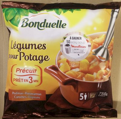 Légumes pour potage potiron potimarron carottes oignons