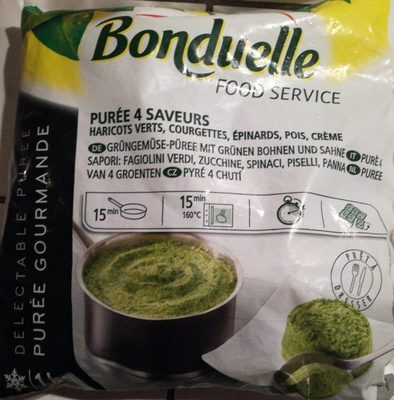 Purée 4 saveurs
