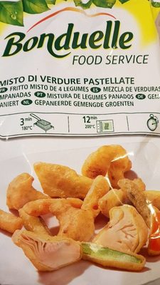 Frites de 4 légumes