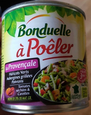 La Provençale à Poêler