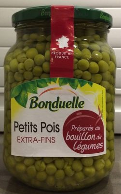 Petits pois extra fins