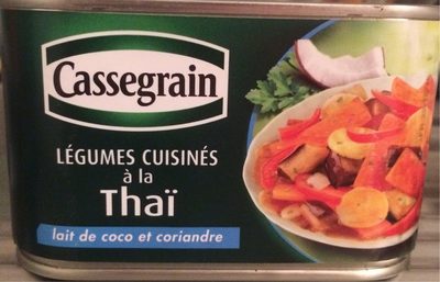 Légumes cuisinés à la Thaï