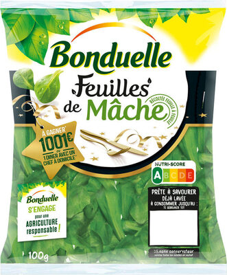 Feuilles de Mâche