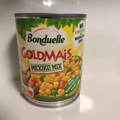 Goldmais Mexiko Mix