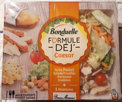 Bonduelle formule déj'Caesar