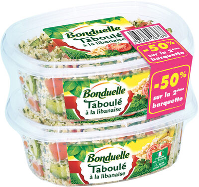 Taboulé à la libanaise