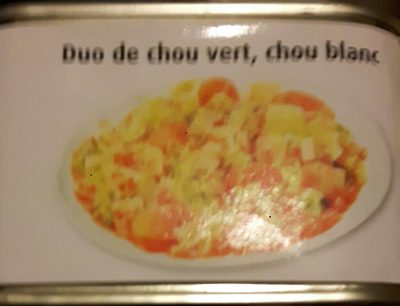 Duo de chou vert,chou blanc
