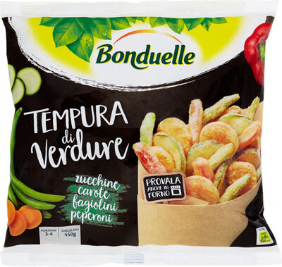 Tempura di verdure surgelato
