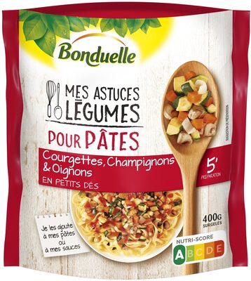 Mes Astuces Légumes pour Pâtes : Courgettes, Champignons et Oignons