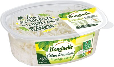 Céleri Rémoulade au Fromage Blanc