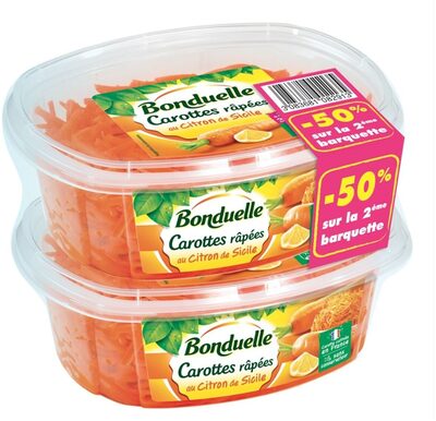 Carottes Râpées au Citron de Sicile