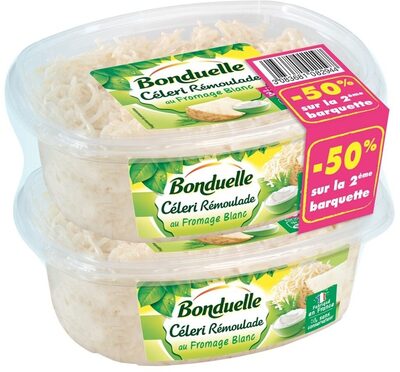 Céleri rémoulade au fromage blanc