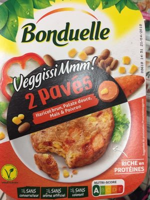 2 pavés Veggissi