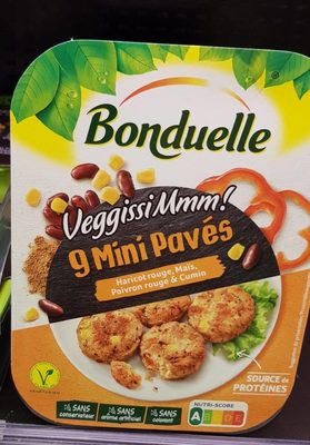 Veggissim 9 mini paves