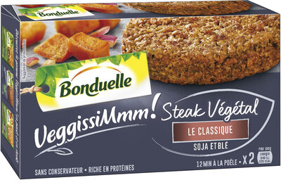 VeggissiMmm! Steak végétal - Le Classique