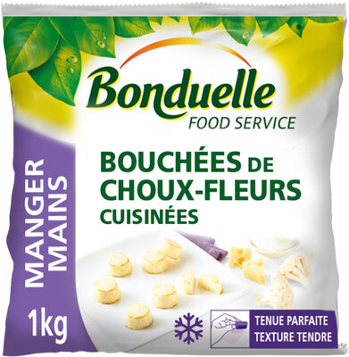 Bouchées de choux-fleurs