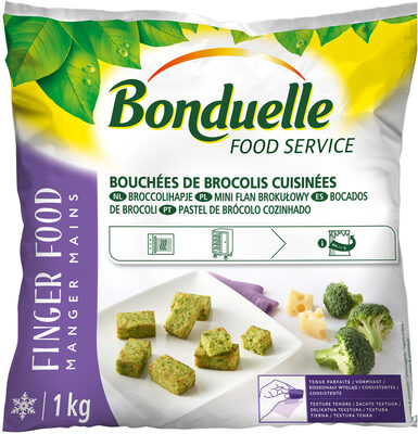 Bouchées de brocolis