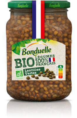Lentilles Bio 100% français 58cl