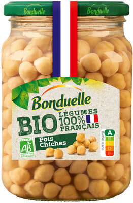 Pois Chiches Bio 100% français 58cl