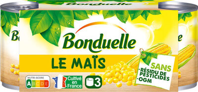 Maïs sans résidu de pesticides