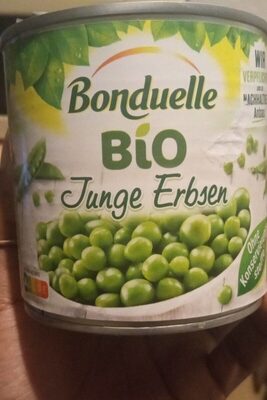 Junge Erbsen