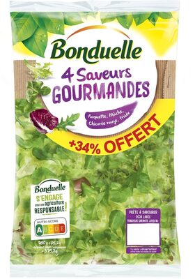 4 saveurs gourmandes 280g+34%