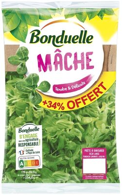 Mâche 175g+34%