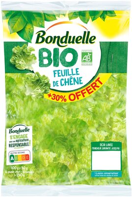 Feuille de chêne BIO 100g+30%