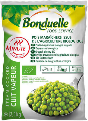 Pois maraîcher BIO Minute® FR
