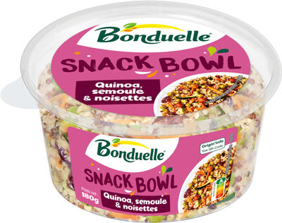 Duo quinoa & noisettes 180g