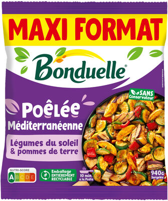 La Poêlée Méditerranéenne +25% OFFE