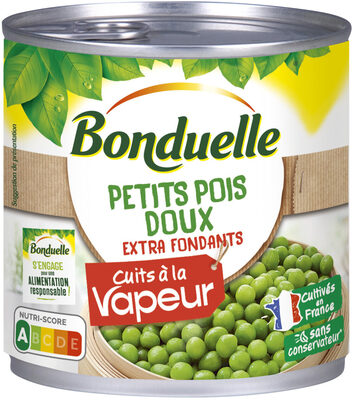 Petits pois Vapeur 1/2