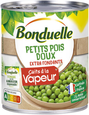 Petits pois Vapeur 4/4