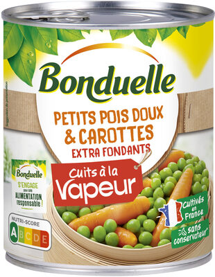 Pois carottes Vapeur 4/4