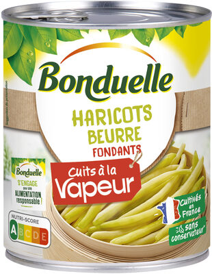 Haricots beurre Vapeur 4/4