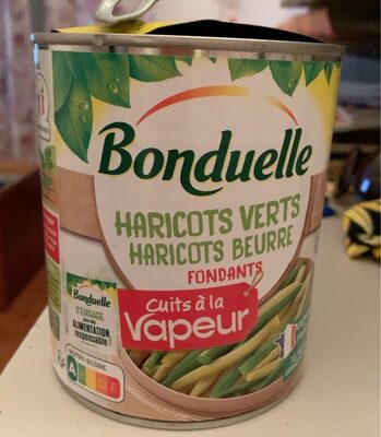 Haricots verts & beurre Vapeur 4/4