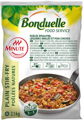 Poêlée ép. lég. grillés Minute®