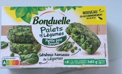 Palets de légumes