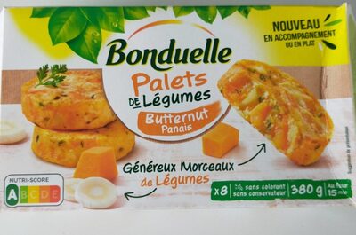 Palets de légumes