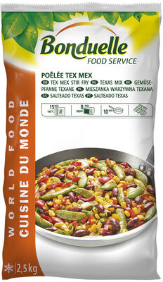 Poêlée tex mex (cuisinée)
