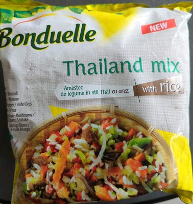 Thailand Mix With Rice Frozen